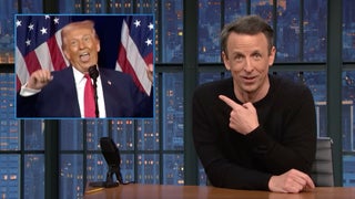 Seth Meyers Picks New Embarrassing Photo for Trump’s Next Presidential Portrait: ‘That’s a Real Picture!’ | Video