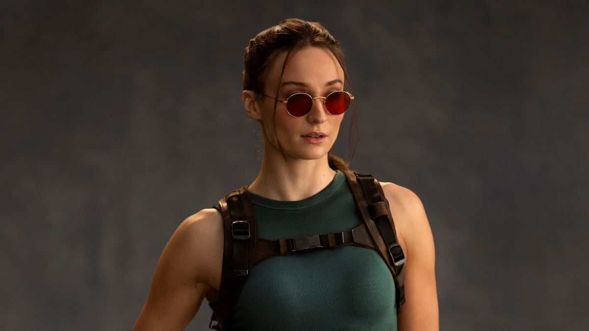 GameStop Comes for Sophie Turner’s ‘Tomb Raider’ Reveal: ‘This Is Not Lara Croft’
