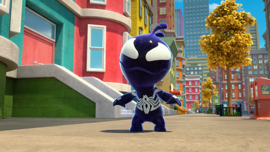 Symbie in "Spidey and His Amazing Friends" 