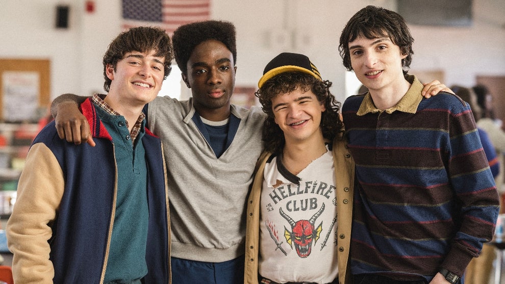 Noah Schnapp, Caleb McLaughlin, Gaten Matarazzo, Finn Wolfhard (Netflix)