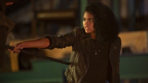 Tamara Smart as Thalia Grace in "Percy Jackson and the Olympians" (Credit: Disney+)