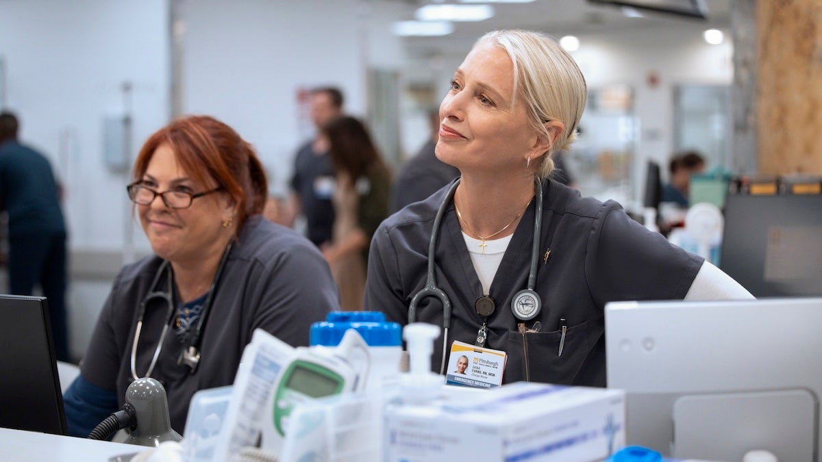 'The Pitt' Hits Nielsen Series Viewing High of 939 Million Minutes With Season 2 Premiere