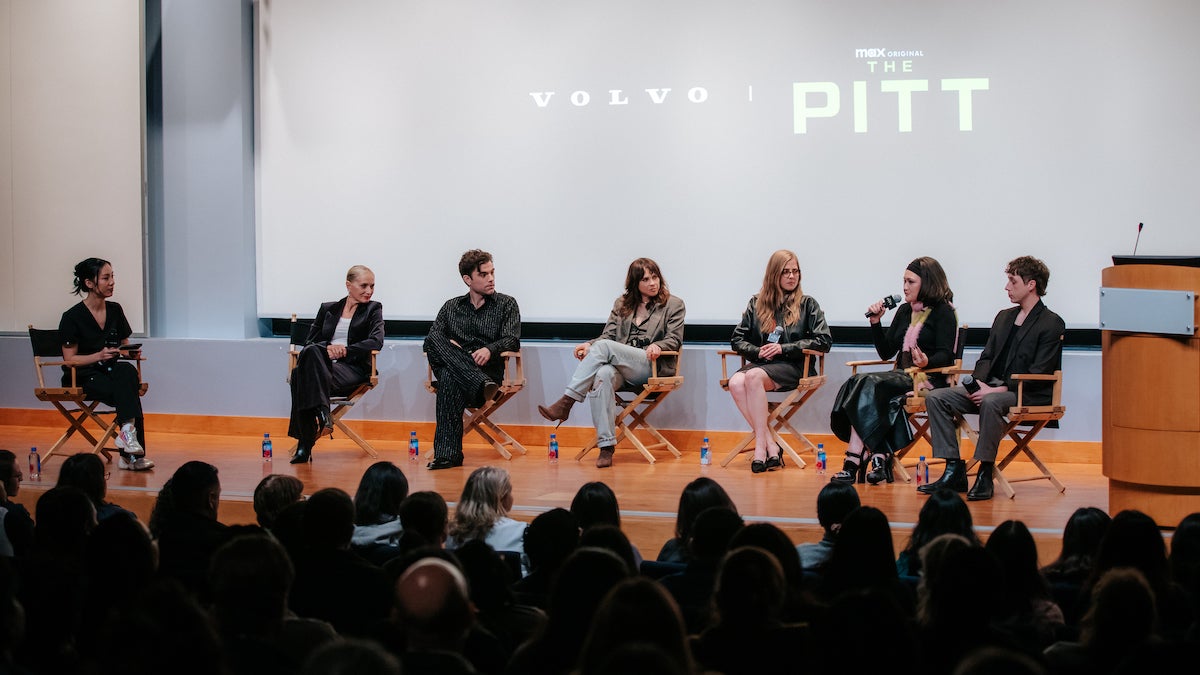‘The Pitt’ Cast Pays It Forward With UCLA Hospital Visit