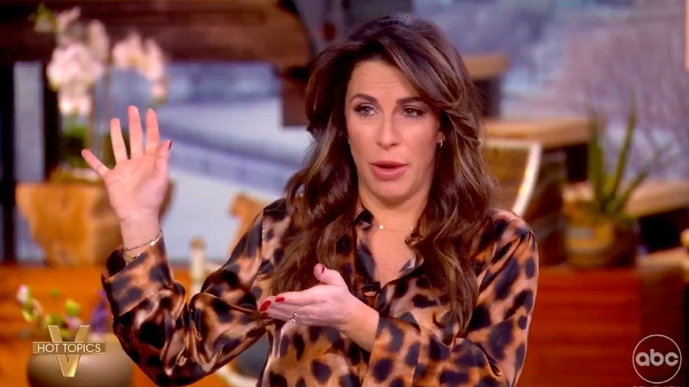 Alyssa Farah Griffin on "The View" (Credit: ABC)