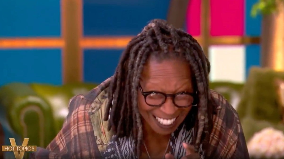 ‘The View’ Hosts Crack Up at Audience Member’s Response to Trump Complaining About How White People Are Treated | Video