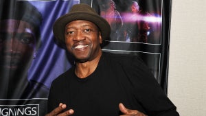 TK Carter attends the Chiller Theatre Expo Fall 2018 at Hilton Parsippany on October 27, 2018 in Parsippany, New Jersey