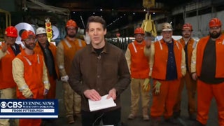 Tony Dokoupil Teased for Asking Steelworkers to Trade Jobs: ‘Not as Easy as It Looks’ | Video
