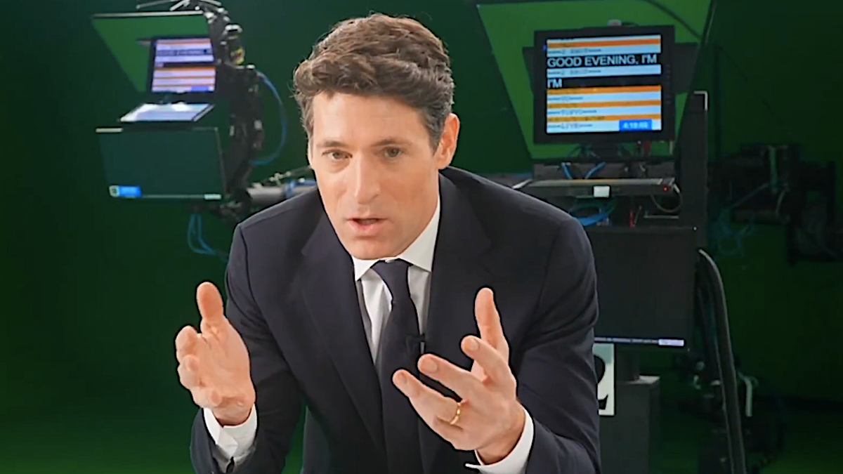 Tony Dokoupil Calls Day One of ‘CBS Evening News’ ‘Better Than Anything Else We Could Have Come Up With’ | Video