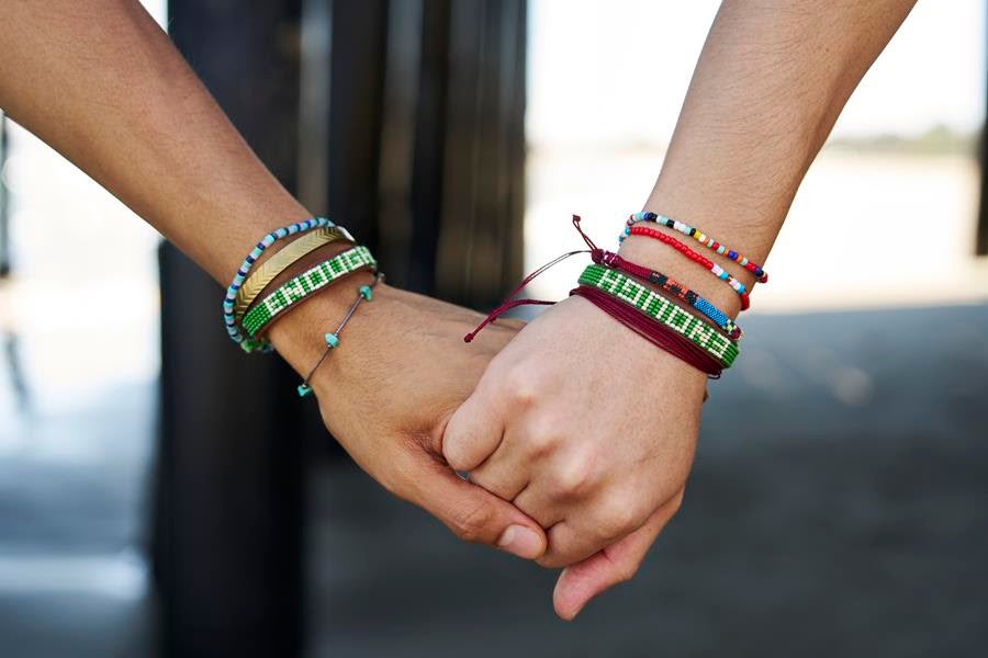 "Enough" bracelets. Source: Enough