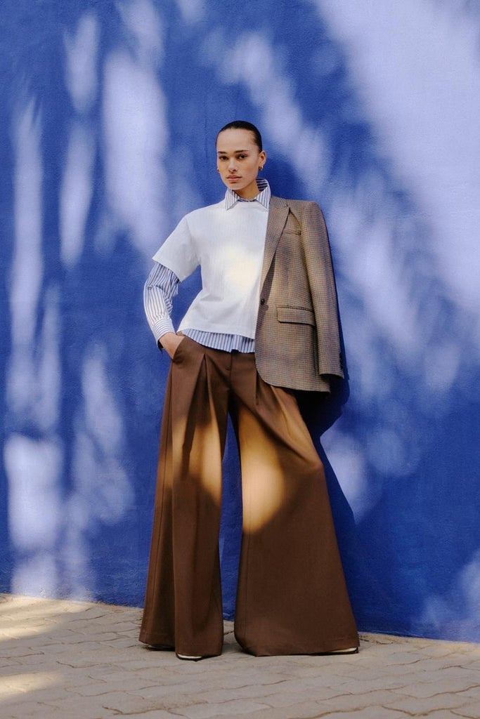A look from the Me+Em February collection dropping today. Source: Me+Em