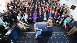 JD Vance media