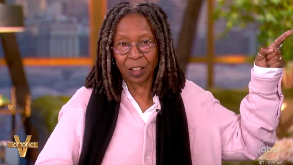 Whoopi Golberg on "The View" (Credit: ABC)