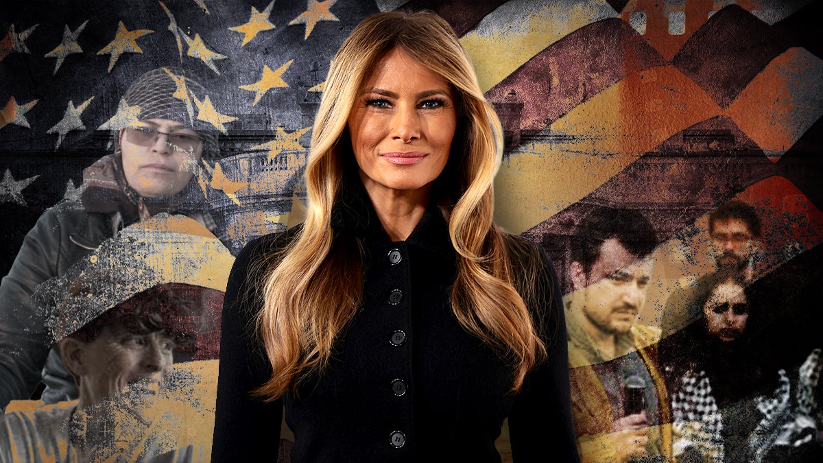Melania premiere