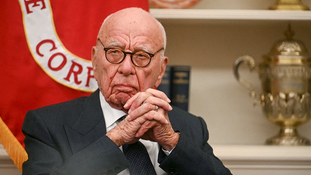 Rupert Murdoch