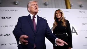 Donald Trump, Melania Trump