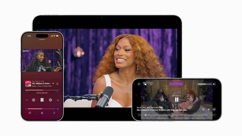 Apple Podcasts video