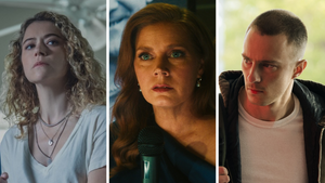 "Maximum Pleasure Guaranteed," "Cape Fear" and "Lucky" will all premiere on Apple TV in 2026 (Credit: Apple TV)