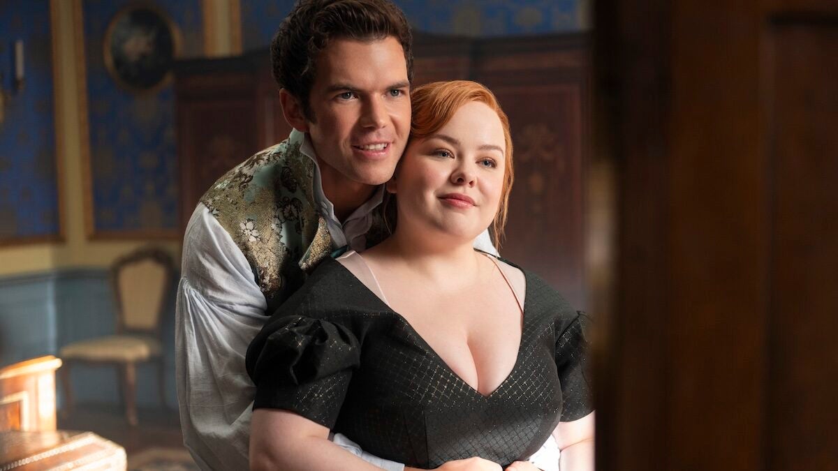 La estrella de Bridgerton, Luke Newton, habla de estar “molestamente amado” en la temporada 4 de Colin