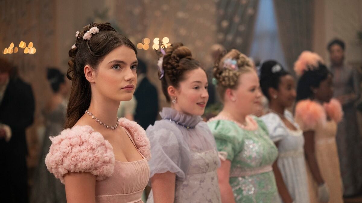 O chefe dos Bridgerton ainda não pensou em reformular Gregory e Hyacinth