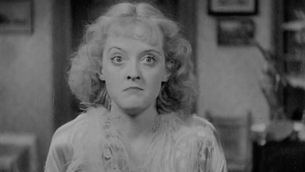 Bette Davis in "Of Human Bondage"