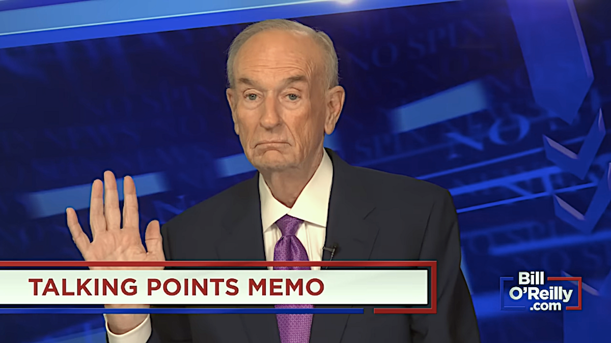 Bill O’Reilly diz que pode ‘provar’ a verdadeira razão pela qual os democratas desejam uma paralisação do governo: ‘Pronto para a grande mentira?’