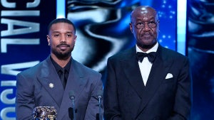 Michael B. Jordan and Delroy Lindo