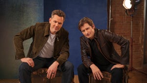 Joel McHale, Denis Leary