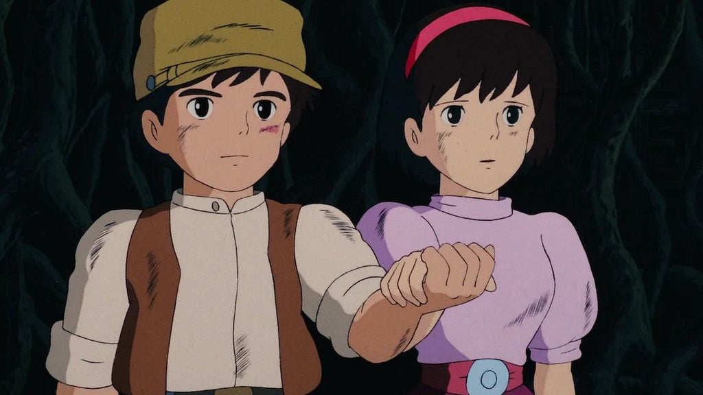 Castle in the Sky (Credit: Toei)