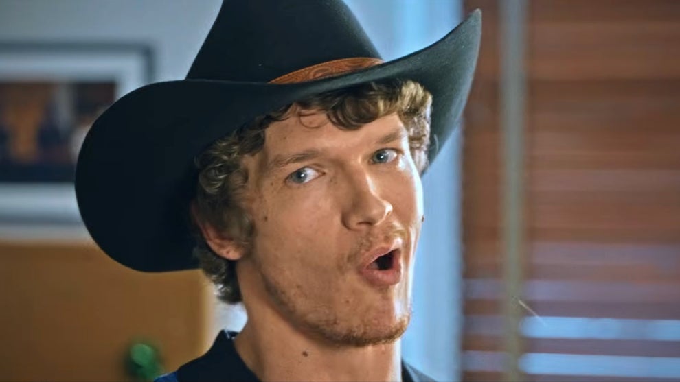 Connor Storrie promotes the Feb. 28 episode of "Saturday Night Live." (NBC/YouTube)