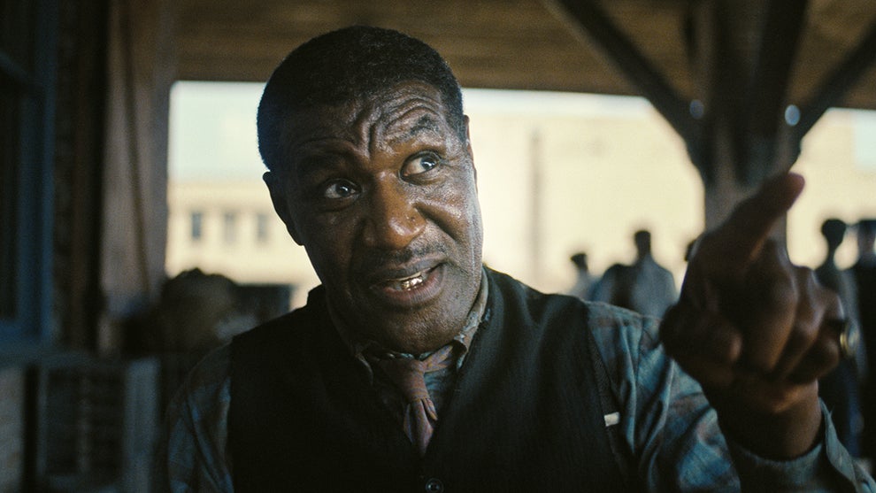 Delroy Lindo as Delta Slim in "Sinners" (Warner Bros.)