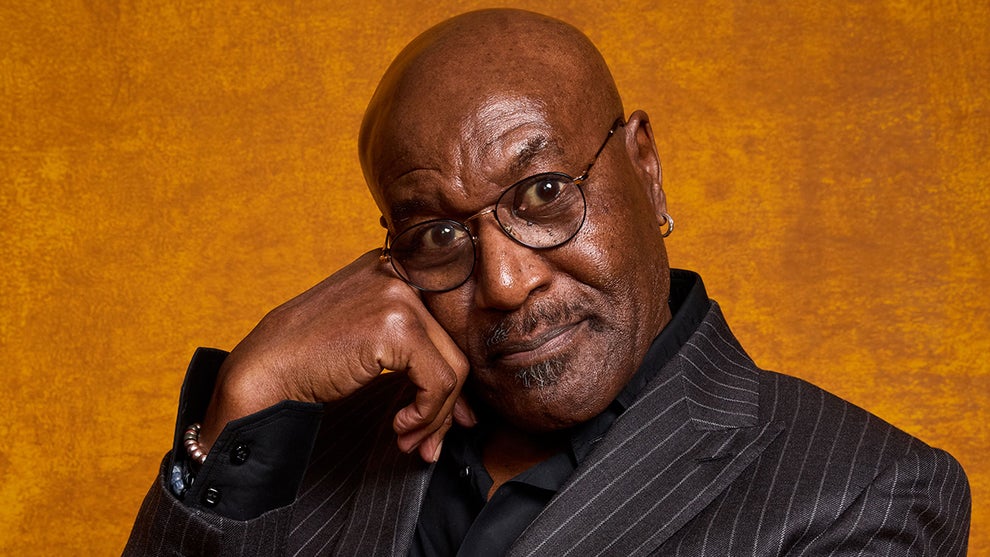Delroy Lindo poses in the IMDb Exclusive Portrait Studio at the Critics Choice Association 8th Annual Celebration of Black Cinema & Television (Credit: Michael Rowe/Getty Images for IMDb)