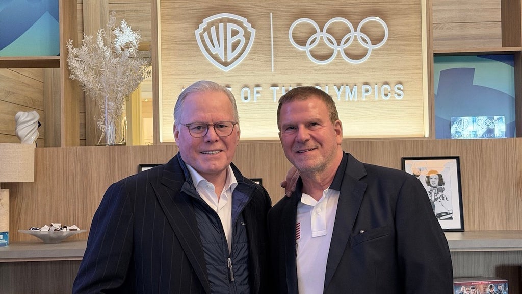 David Zaslav and Tilman Fertitta