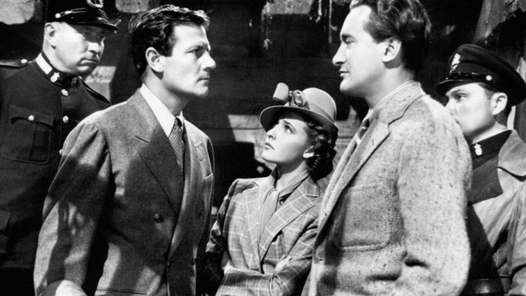 “Foreign Correspondent” (United Artists)