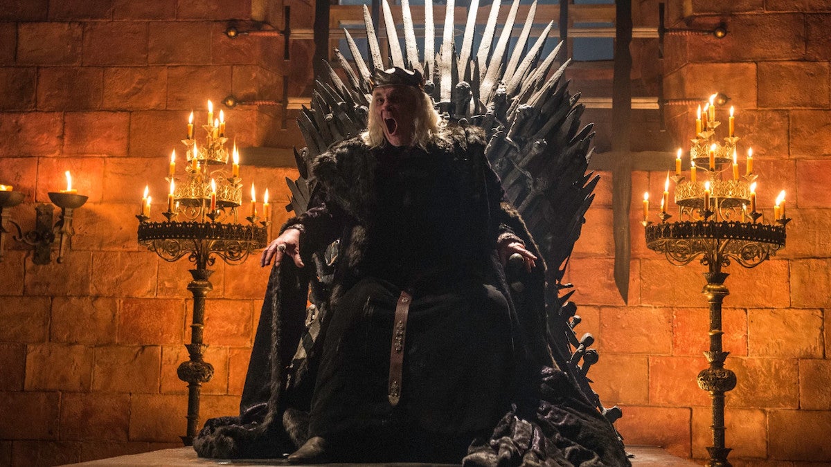 Game of Thrones Stage Prequel Chronicles Último ano de Mad King Aerys