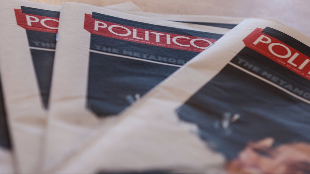 Politico newspaper