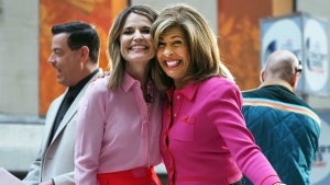 Savannah Guthrie and Hoda Kotb