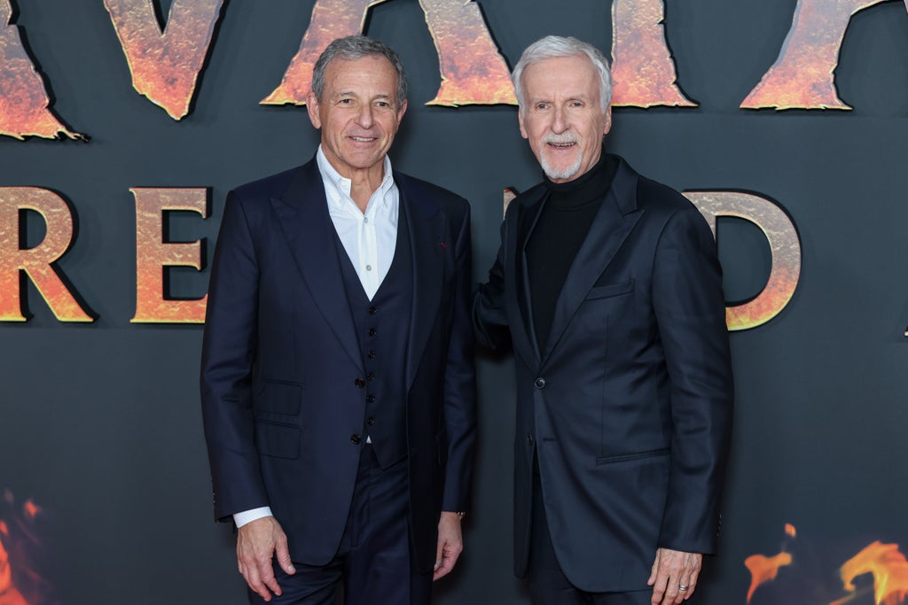 Bob Iger, CEO, The Walt Disney Company and James Cameron