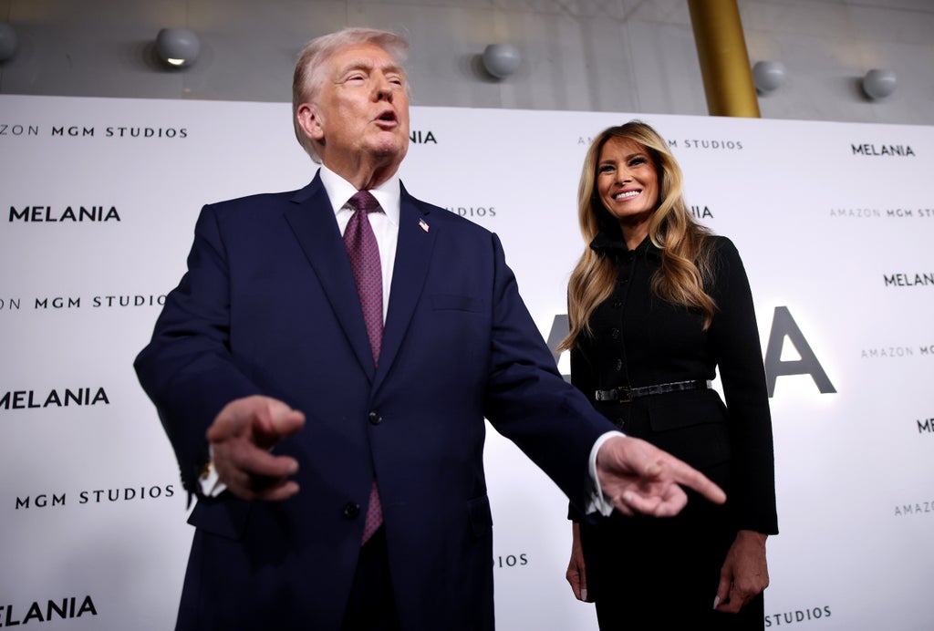 Donald Trump, Melania Trump