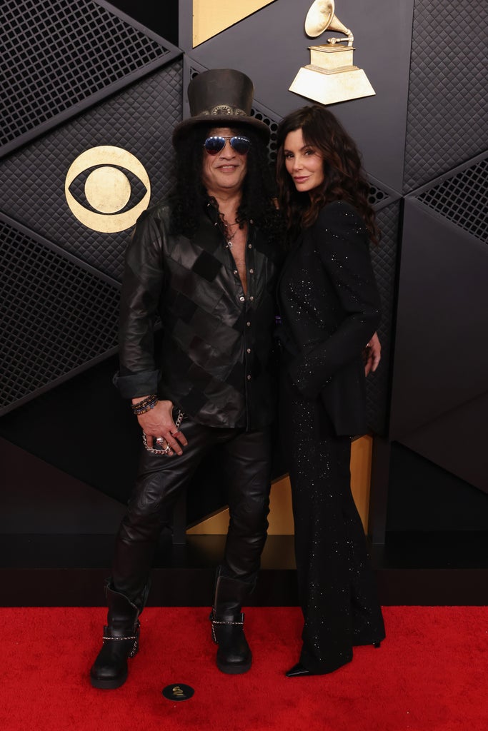 Slash and Meegan Hodges
