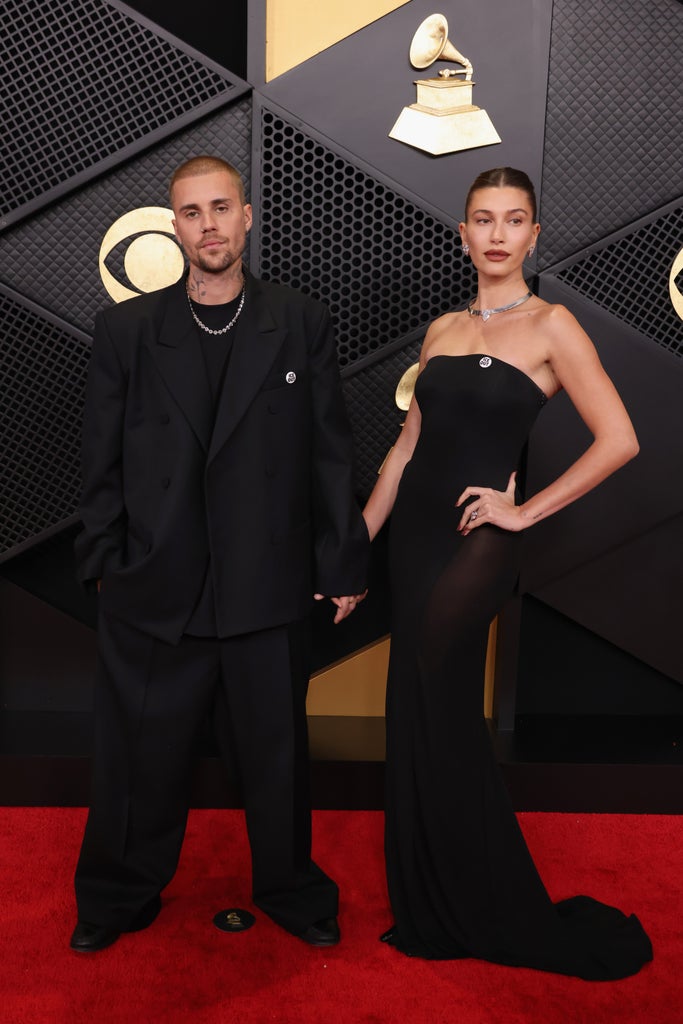 Justin Bieber and Hailey Bieber