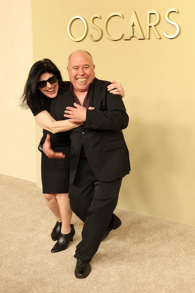 Cassandra Kulukundis and José Antonio Garcia