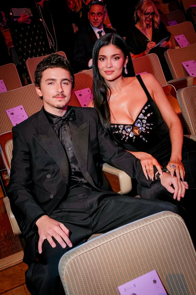 Timothée Chalamet and Kylie Jenner