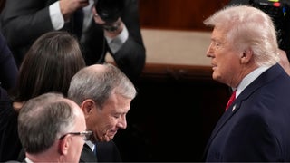 Trump Slams Supreme Court’s ‘Unfortunate’ Tariffs Ruling in Front of Justices | Video