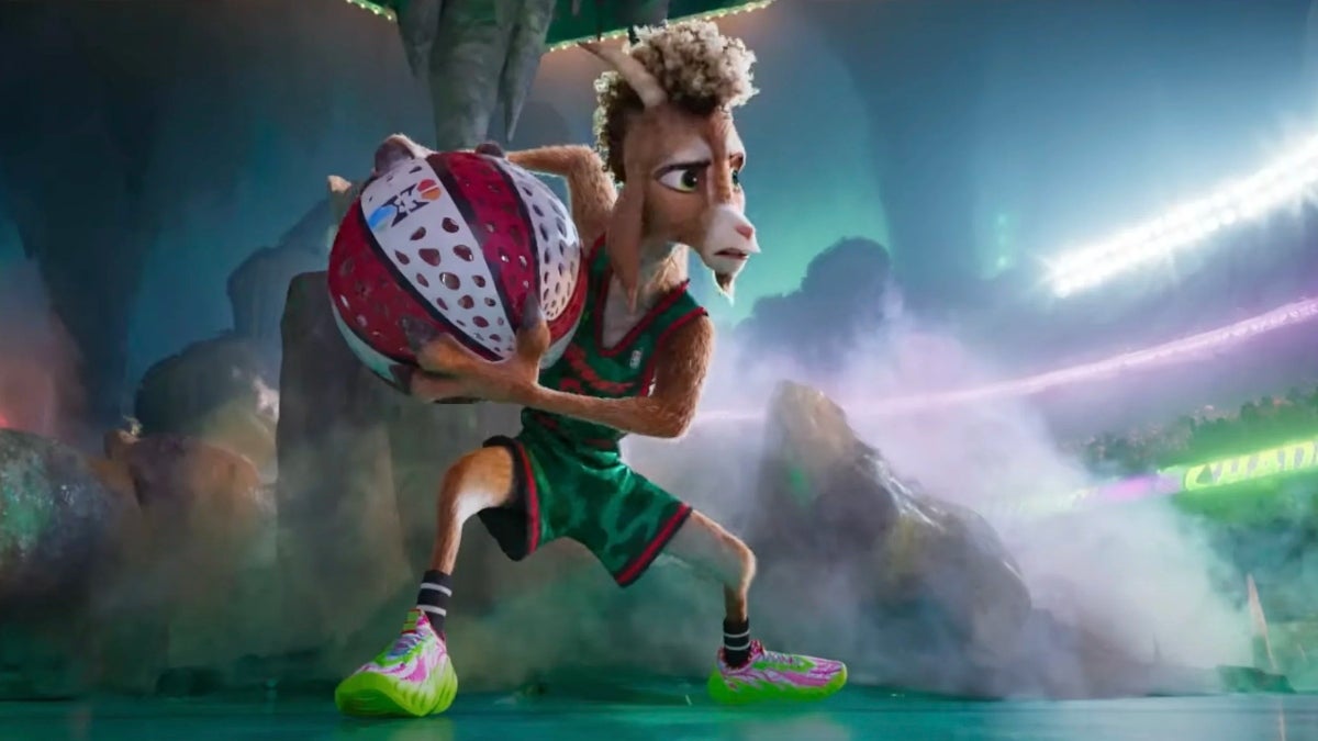 Como o Goat da Sony e a NBA jogaram bola juntos