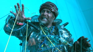 Sam Rockwell in "Good Luck, Have Fun, Don't Die" (Briarcliff)