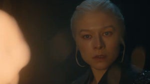 Emma D'Arcy stars as Rhaenyra Targaryen in "House of the Dragon" Season 3. (HBO/YouTube)