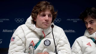 Olympic Skier Says Representing The US ‘Brings Up Mixed Emotions’ Amid ICE Raids | Video