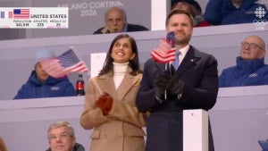 JD Vance and Usha Vance (Credit: X)
