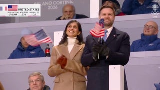 JD Vance Gets Booed at Winter Olympics Opening Ceremony: ‘Whistling, Jeering, Some Applause’ | Video