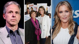 Jake Tapper and Megyn Kelly are among the many media figures rallying around Savannah Guthrie and her family. (Getty Images)